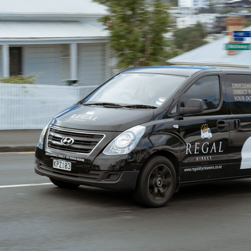 Regal delivery van