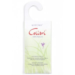 colibri hanging sachet