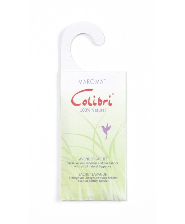 colibri hanging sachet