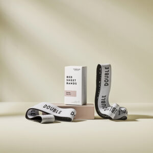 Thread Design <br> Bed Sheet Bands Set Of 2 - Double