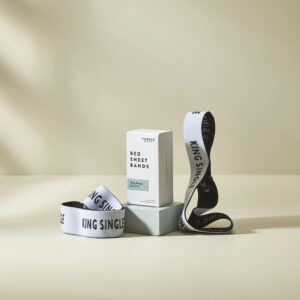 Thread Design <br> Bed Sheet Bands Set Of 2 - King Single